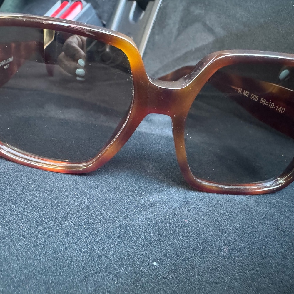 YSL sunglasses.